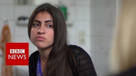 Yazidi survivor: 