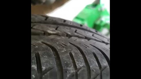 Quick Tire Issue: Broken Belt in Tire | Brock Auto Repair