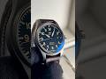 IWC PILOT MARK XVIII HERITAGE TITANIUM BLACK DIAL (2019)