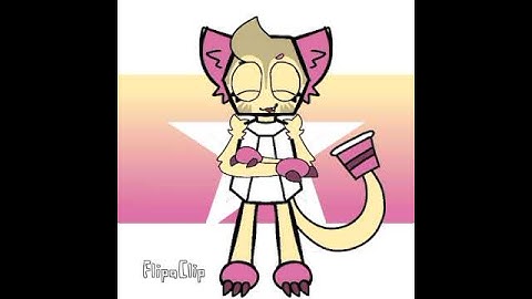 nya nya!! // ft: scraps💛💗 :3 // #dandysworld #dandysworldscraps #flipaclip #animation #fypシ゚viral