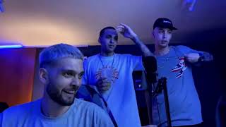 Kant e Pedro Qualy fazendo música do 0 em live