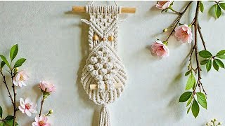 Macrame Boho Owl Tutorial 🦉 || macrame animals #viralvideo #diy #youtube 