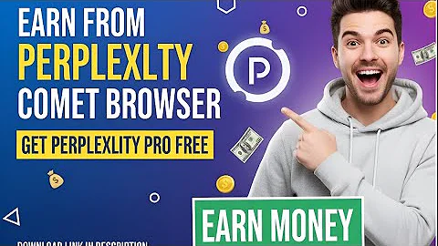 Earn Money Online with Perplexity Comet Browser | Get Perplexity Pro Free | Link in Description