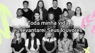 Video thumbnail of "All my life Hillsong Young and Free tradução"
