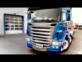 Sound Recording Session - Scania R580 V8 Recovery Truck