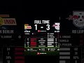 RB Leipzig 3–1 Union Berlin