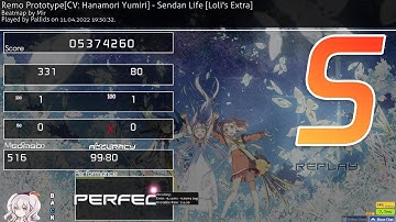 『osu!replay』Editor buff