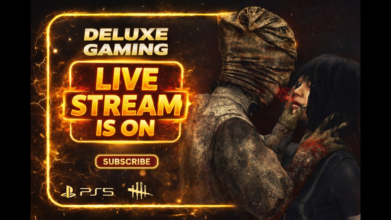 SURVIVE OR DIE 🔥 Dead by Daylight Live Hindi | Full Horror Night | #LiveStream #DBDLive #india