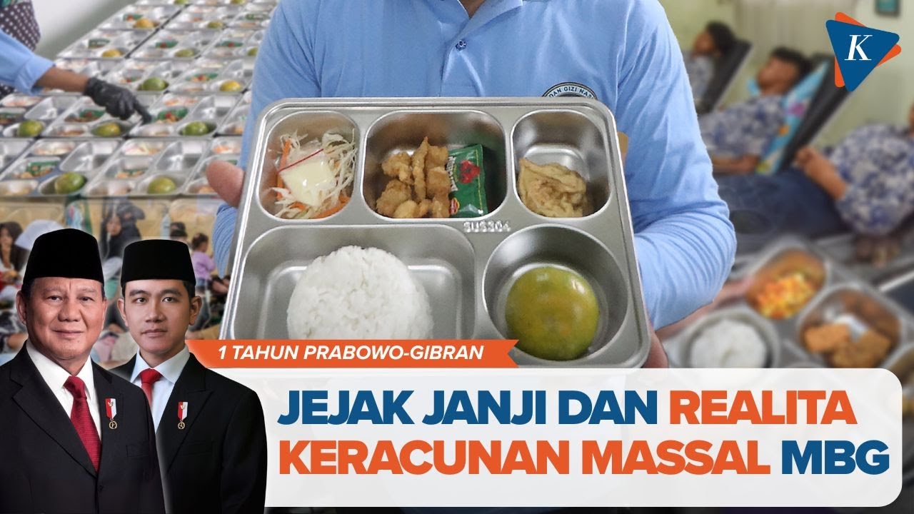 Makan Bergizi Gratis: Program Andalan Prabowo dengan Segala Catatannya