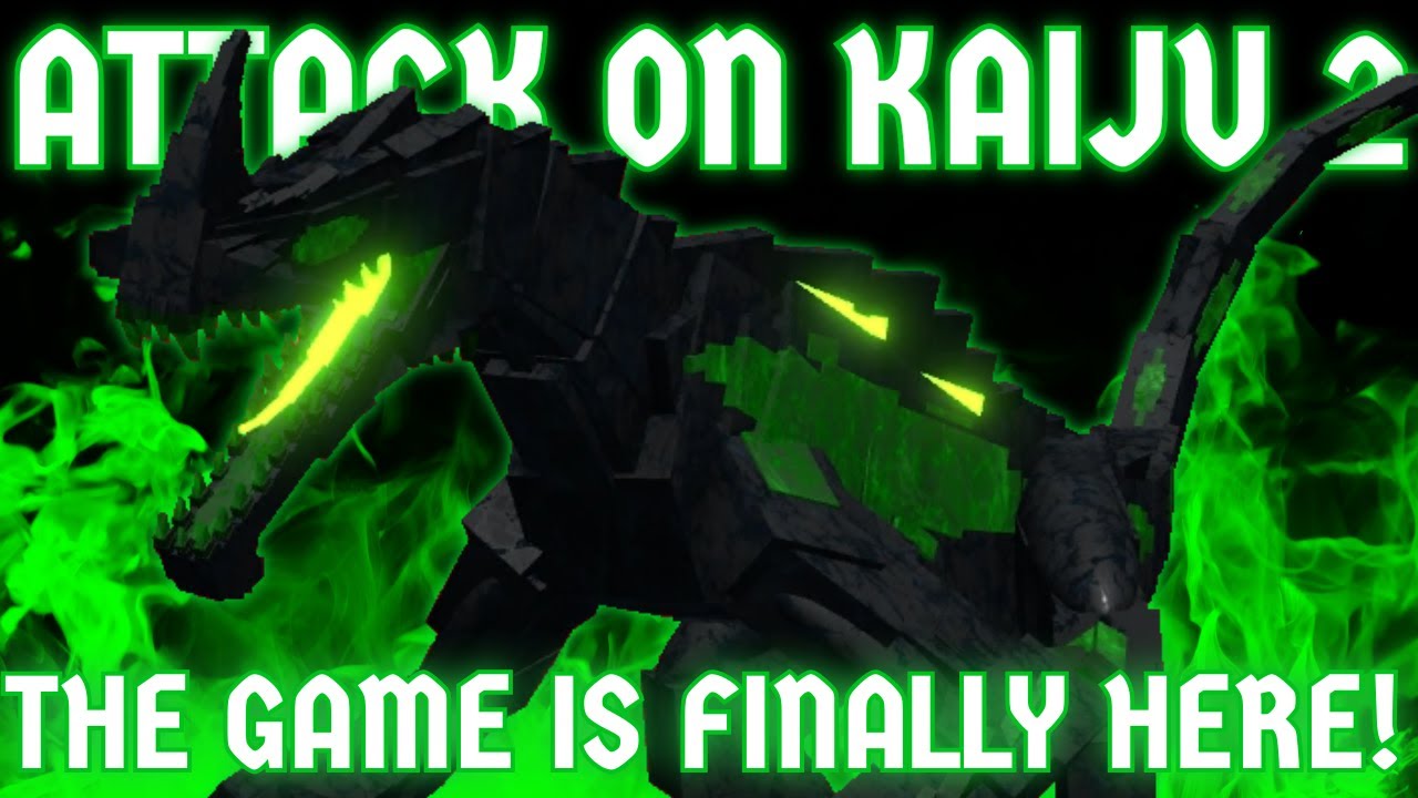 ATTACK ON KAIJU 2 IS OUT! - YouTube