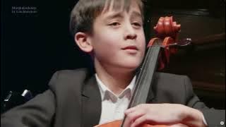 Dylan Russell (12) playing Davydov: Cello Concerto in B minor, 1st mvt.