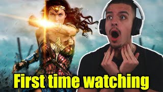 First Time Watching Wonder Woman