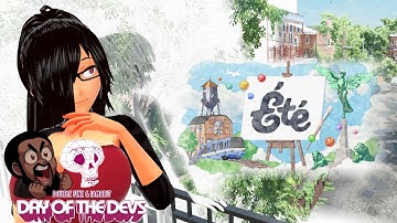 『Michaela Reacts』Été Trailer - Day of the Devs 2023