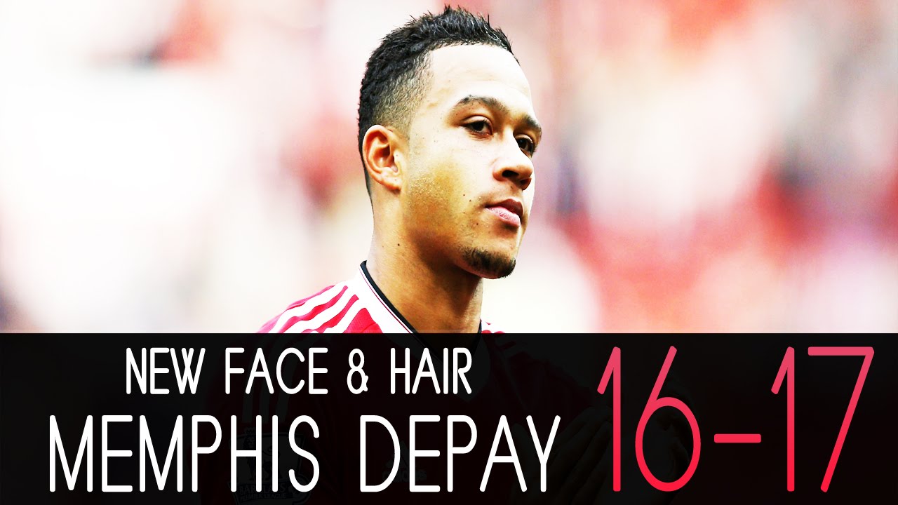 PES 2013 | New face & hair • Memphis Depay • 2016/2017 • HD - YouTube