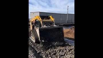 Amazing AMSR Track Loader moving ll #shorts #trackloader #asmrsounds #edit #ytshorts #viralvideo