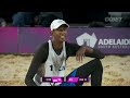 Partain/Benesh vs. Alayo/Diaz - Beach World Championships 2025 | Highlights | Round of 32
