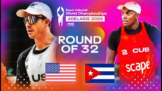 Partainbenesh Vs. Alayodiaz - Beach World Championships 2025 Highlights Round Of 32