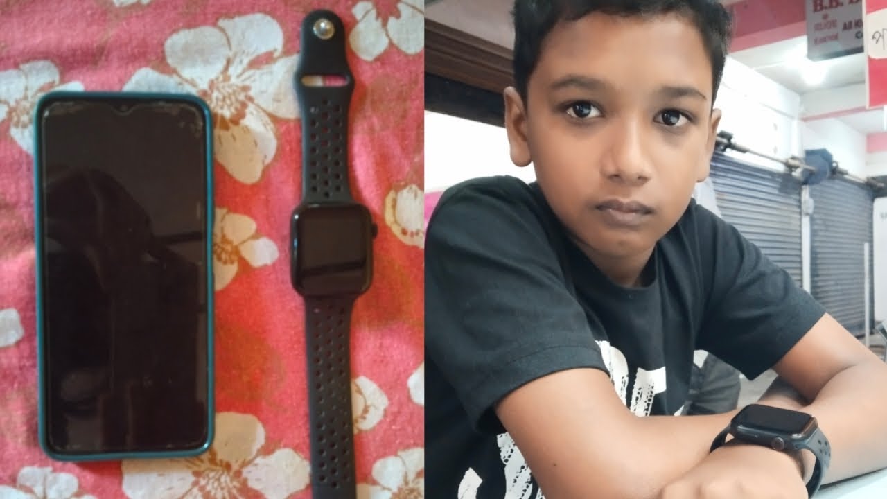 Smart Watch ko Mobile se kaise Connect karte hai//How to Connect Smart