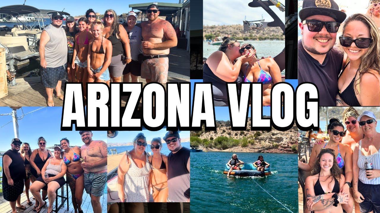 A Family Vlog You’ll Want to Rewatch ☀️ | Arizona 2025 🌵