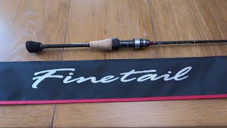 Major Craft Finetail Area FAX-B642UL Baitcasting Rod for Trout 