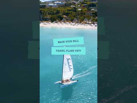 Your fall travel plans are now sorted... you're welcome 💙 #SandalsResorts
