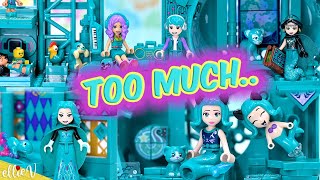 ALLLLLL the Too Much Turquoise builds | DIY Lego build challenge compilation