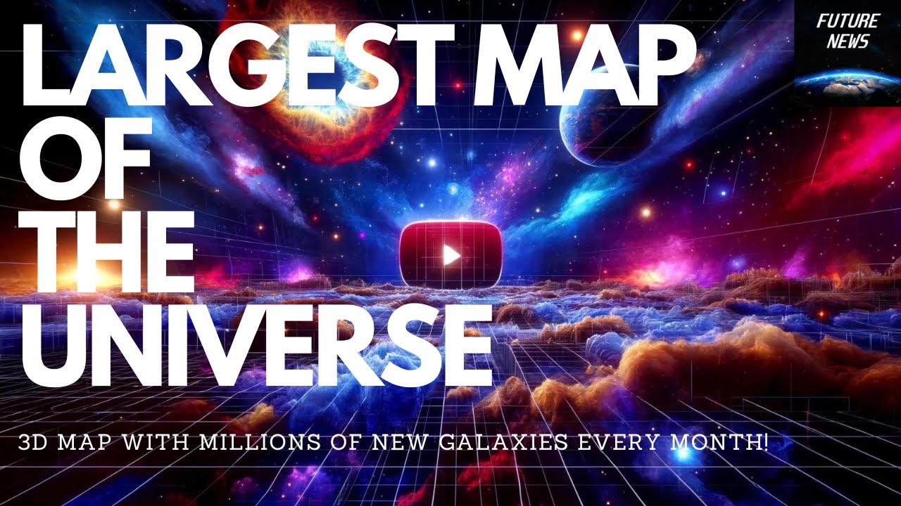 Largest Map of the Universe Ever: The DESI Project - YouTube