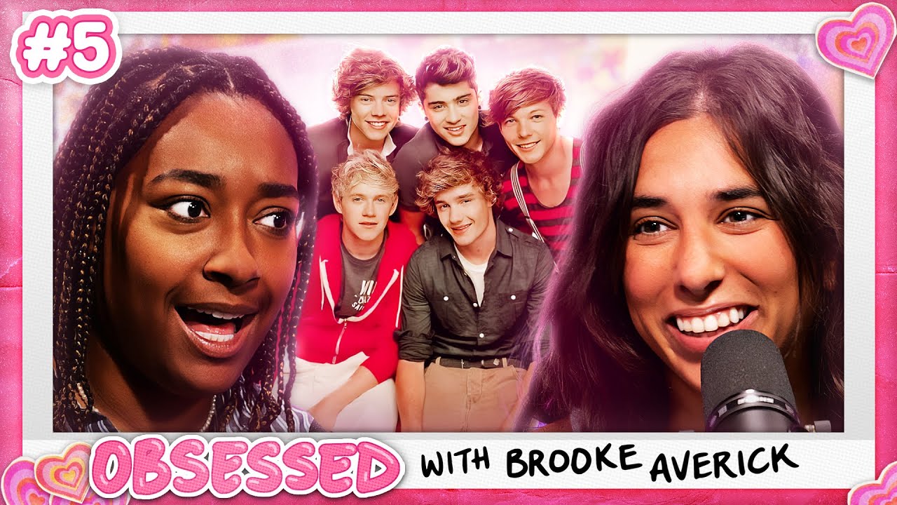 Obsessed With One Direction (ft. Megan Guter) | Obsessed With Brooke - Episode 5