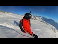 Freeride с высоты 4570 м. г. Эльбрус 6.01.24  GoPro11 insta360