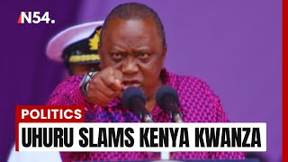 Former President Uhuru Kenyatta slams Kenya Kwanza leaders for betraying Kenyans – News54 Africa