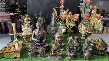 01/09/23 Đồ đồng phong thuỷ , đồ đồng xưa cũ #đồcổ #đồxưa #đồđồng