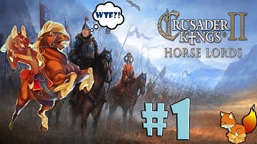 Crusader Kings 2 - Horse Lords - Khan of Uyghur #1