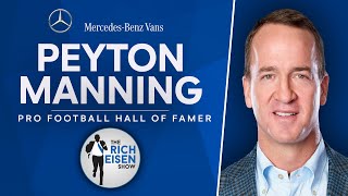Peyton Manning Talks '98 Draft, Manningcast & More with Ryan Leaf | Full Interview | Rich Eisen Show