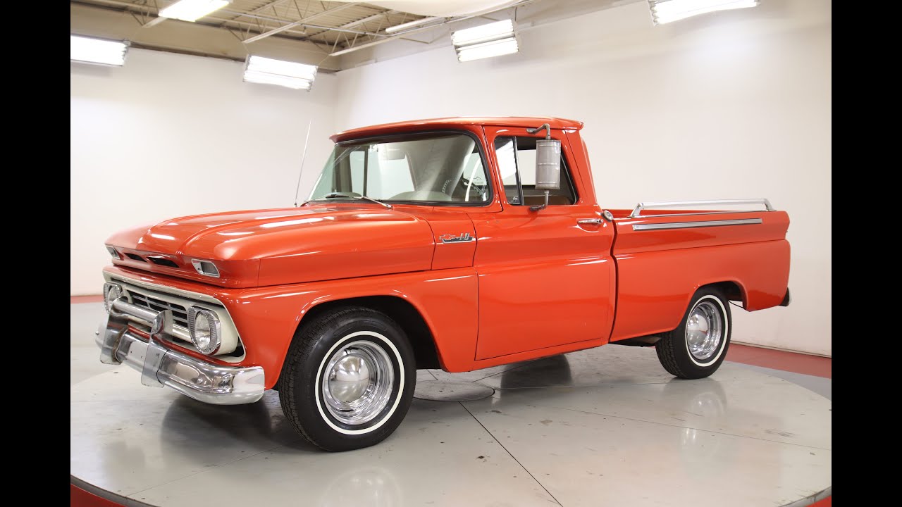 1962 Chevrolet C10 | Worldwide Vintage Autos, image size:1280x720