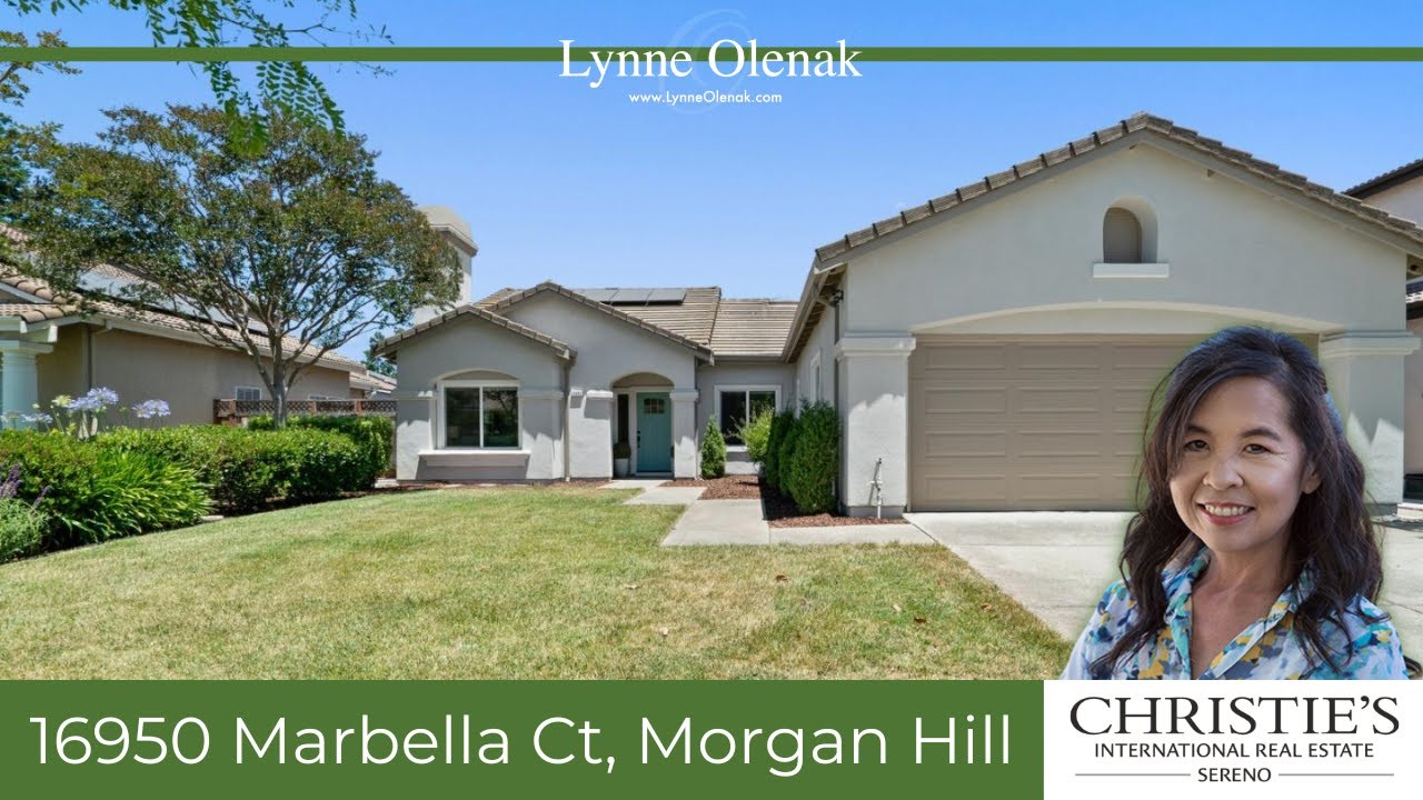 SOLD! 16950 Marbella Ct, Morgan Hill, CA 95037 | Lynne Olenak
