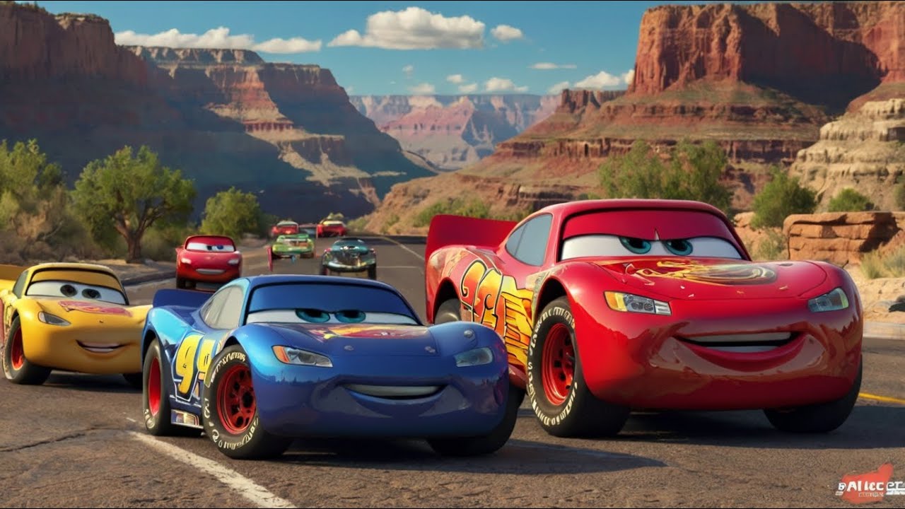 Lightning McQueen's Quest for Friendship and Speed - YouTube