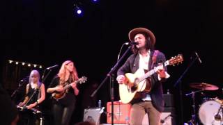 Conor Oberst performs "Cape Canaveral" at the Barrymore, Madison, WI 10/16/15