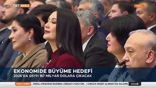 Mi̇rzi̇yoyev Parlamentoya Hi̇tap Etti̇