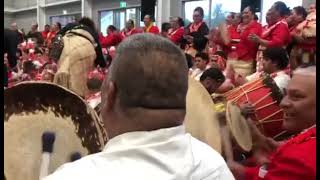 Tongan Drumming