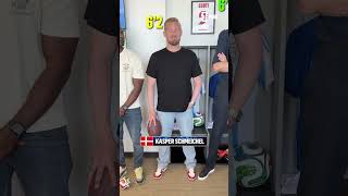 You'd never guess how tall Peter Crouch is...