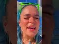 Karol G Emocionada Al Saber Que La Menciona Ivy Queen Yoquierobailar Ivyqueen Karolg Fypシ mp3