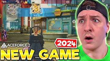 BEST NEW MOBILE FPS GAME OF 2024! ACE FORCE 2