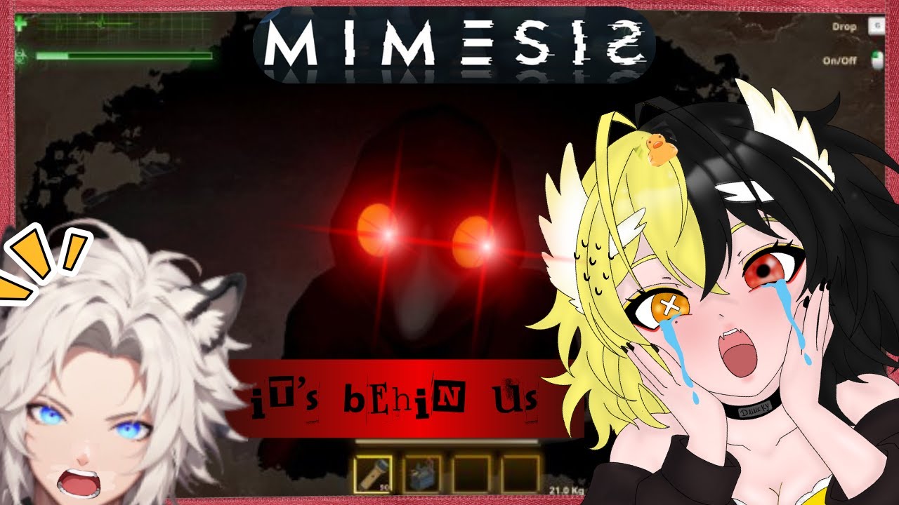 25 минут абсолютного хаоса мимесиса с Фокси