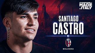 Power in Motion | Champions of #MadeinItaly with Santiago Castro | Serie A 2025/26