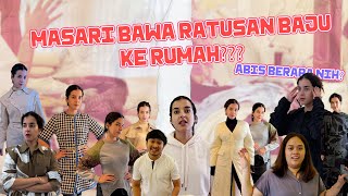 VLOG AMATIR - BELANJA 3 KOPER ABIS BERAPA RATUS YA? AAA