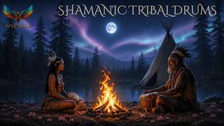Shamanic Drum &amp; Native Flute | Mystical Native American Ambience | Spiritual Healing Music 432 Hz