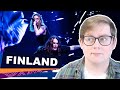 Reaction to Blind Channel, Dark Side - Finland - Eurovision 2021