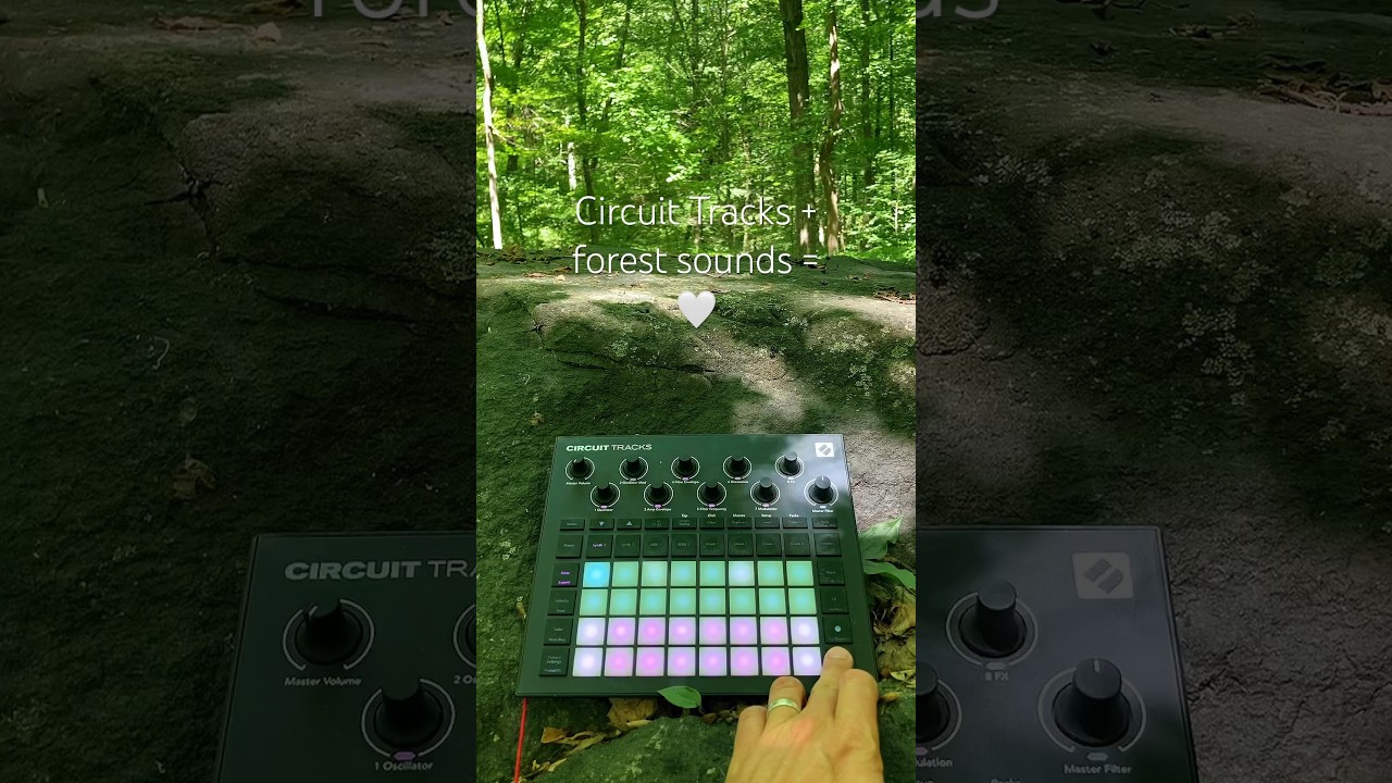 Watch Circuit Tracks + @A_Force_Truly_Evil ambient sound pack // Ultimate hiking synth? @NovationTV #synth on YouTube Watch Circuit Tracks + @A_Force_Truly_Evil ambient sound pack // Ultimate hiking synth? @NovationTV #synth on YouTube