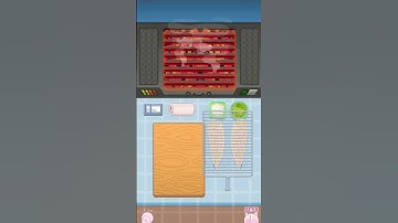 Level 63 solution Perfect Tidy asmr cooking grilled fish #asmr #satisfying #games #aesthetic #clean