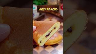 You can learn how to make this pan cake in just 30 seconds. It's simple to make, soft and fluffy